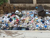 صحافة المواطن.. بالصور.. محطة جليم بالإسكندرية تتحول إلى مقالب للقمامة