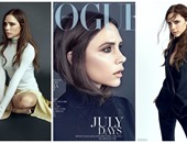 بالصور.. فيكتوريا بيكهام تتصدر غلاف Vogue وتستعرض مجموعة أزيائها الجديدة