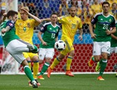 يورو 2016.. التعادل السلبى يُنهى الشوط الأول بين أوكرانيا وأيرلندا الشمالية