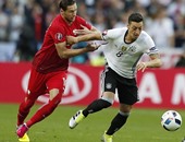 يورو 2016.. ألمانيا تسيطر على شوط سلبى أمام بولندا