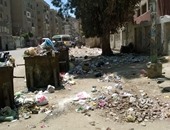 صحافة المواطن.. قارئ يطالب بنقل صناديق القمامة من جانب مجمع مدارس بالمنيا