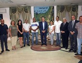 محافظ جنوب سيناء يدعو مسئولى السياحة والاعلام فى أذربيجان لزيارة شرم الشيخ