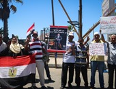 بالفيديو الصور.. متظاهرو القائد إبراهيم فى ذكرى 30 يونيو: مصر لن تركع أبدا