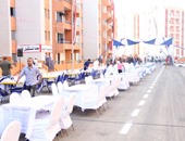 التنمية المحلية تواصل فعاليات ليالى الأسمرات الرمضانية