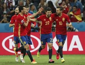 يورو 2016.. إسبانيا تمزق شباك الأتراك بثنائية فى الشوط الأول
