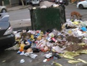 أهالى النخيل بالإسكندرية يشتكون من انتشار القمامة بشاطئ أكتوبر