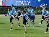 يورو 2016.. بالفيديو.. كونتى يرفض الراحة فى إيطاليا بسبب العلامة الكاملة