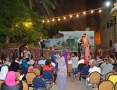 بالصور.. احتفالية قصر ثقافة مطوبس كفر الشيخ على ضفاف نهر النيل
