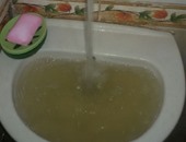 صحافة المواطن: تلوث مياه الشرب واختلاطها بالصرف فى المحلة 