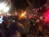 بالصور والفيديو.. إصابة 7 إسرائيليين فى حادث اقتحام سيارة لمطعم بتل أبيب