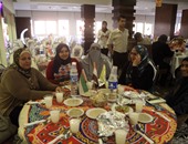 بالصور.. حركة فتح بالقاهرة تنظم إفطارا جماعيا للفلسطينيين فى مصر