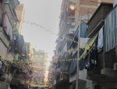 صحافة المواطن: أعمدة الإنارة مضاءة 24 ساعة بميدان الساعة فى الإسكندرية
