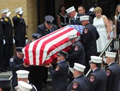 بالصور.. تشييع رجل إطفاء مفقود منذ اعتداءات 11 سبتمبر فى نيويورك