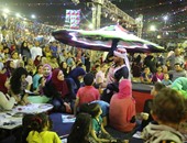 التنورة والعروض الشعبية تستقطب جمهور معرض فيصل للكتاب