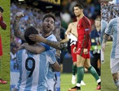 حصاد تصفيات المونديال.. 5 منتخبات تصل روسيا قبل 284 يومًا على ضربة البداية.. ميسى ورونالدو مهددان بالغياب.. المكسيك ترافق البرازيل واليابان وإيران.. وتونس ونيجيريا أقرب الأفارقة بعد تحقيق العلامة الكاملة