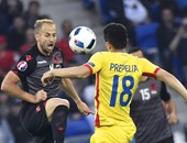 يورو 2016.. ألبانيا تفتتح أهدافها بتاريخ البطولة فى شباك رومانيا بالشوط الأول