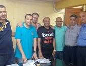 طارق الصاوى يوقع عقدا لتدريب نادى نبروه لمدة عام