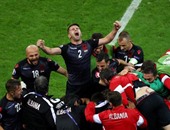 يورو 2016.. ألبانيا تحقق أول فوز فى تاريخ البطولة على رومانيا وتنتظر فرصة التأهل