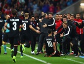 يورو 2016.. "الحمد لله" تزين احتفالات ألبانيا بالفوز التاريخى على رومانيا
