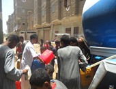 انقطاع المياه عن منطقة "منطى" فى شبرا الخيمة لأكثر من 8 ساعات يوميا