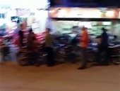 صحافة المواطن.. بالفيديو.. شكوى من احتلال المقاهى شوارع مغاغة فى المنيا