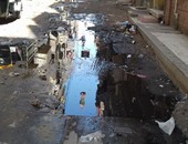 صحافة المواطن:بالصور..تراكم القمامة ومياه المجارى بحى الجمهورية فى المحلة