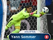 يورو 2016.. سومير واجيتى أفضل لاعبى الجولة الثالثة من المجموعة الأولى