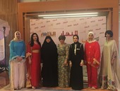 بالصور..مؤتمر صحفى و"غبقة" فى افتتاح فرع اتحاد الإعلاميات العرب بالكويت