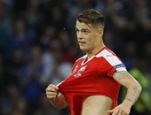 يورو 2016.. شركة "بوما" تحقق فى تمزق قمصان لاعبى سويسرا