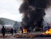قتلى ومصابين خلال اشتباكات بين  محتجين والشرطة فى المكسيك
