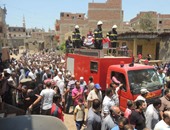 تشييع جثمان أمين شرطة بالدقهلية استشهد فى شمال سيناء