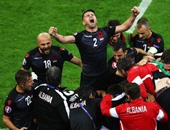 يورو 2016.. شاهد.. هدف ألبانيا فى رومانيا بالمجموعة الأولى