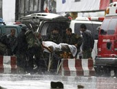 إصابة 5 فى تفجير سيارة ملغومة استهدفت قافلة قوات أجنبية فى أفغانستان