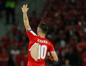 يورو 2016.. الكشف عن سبب تمزق قمصان لاعبى سويسرا أمام فرنسا