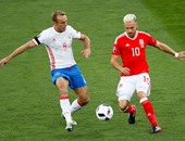 يورو 2016.. رامسى يسجل هدف ويلز الأول فى شباك روسيا