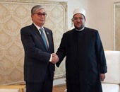 وزير الأوقاف يناقش مع رئيس مجلس الشيوخ الكازاخستانى سبل التعاون 
