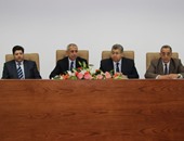 الشيحى يشهد اجتماع اللجنة العلمية الدائمة لترقية أعضاء هيئة التدريس