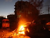 بالصور.. ارتفاع ضحايا هجوم حركة الشباب على فندق بمقديشو لـ 15 قتيل