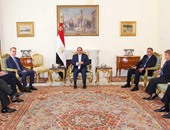 رئيس "الاتحادى الألمانى" يؤكد للسيسي تطلعه للتعاون مع البنك المركزى المصرى