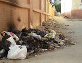 صحافة المواطن .. تراكم القمامة فى قرية نشا بمحافظة الدقهلية