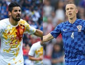 يورو 2016.. انطلاق مباراة إسبانيا وكرواتيا فى قمة مباريات المجموعة الرابعة