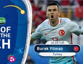 يورو 2016.. يلماز أفضل لاعب فى مباراة تركيا والتشيك