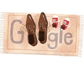 "جوجل" يحتفل باليوم العالمى للأب بتغيير الشعار الخاص به