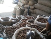 القبض على صاحب مخزن قبل ترويجه 3.5 طن ياميش فاسد فى البدرشين