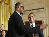 تعرف على سبب عدم حضور أوباما نهائى الدورى الأمريكى لكرة السلة للمحترفين