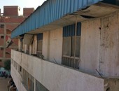 صحافة المواطن: بالصور.. طالبة تناشد بترميم مدرستها المتهالكة فى المنوفية