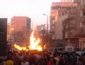 السيطرة على حريق بمخزن مواد غذائية فى الإسكندرية.. وإصابة عامل باختناق