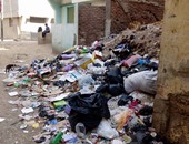 صحافة المواطن: شكوى من تلال القمامة فى شوارع قرية البستان بدمياط