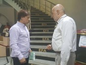 ثروت سويلم: مباراتى الزمالك والمنتخب "بروفة" لعودة الجماهير للمدرجات