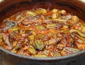 وصفات طبخ أصيلة من المطبخ المصرى.. طريقة عمل طاجن البامية والبطاطس